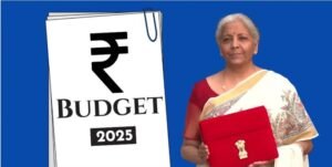 finance minister with tax relief for middle class